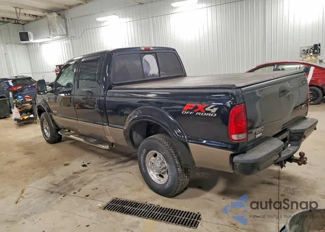 2003 Ford F250 Super Duty z USA, uszkodzony, nr VIN 1FTNW21P43ED02698